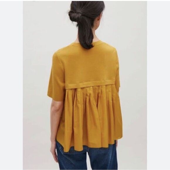 Cos Woman’s size XS yellow blouse - Picture 1 of 12